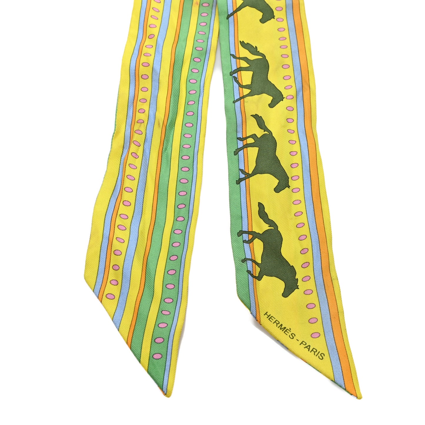Silk Sequences Twilly Citron Vert Ciel