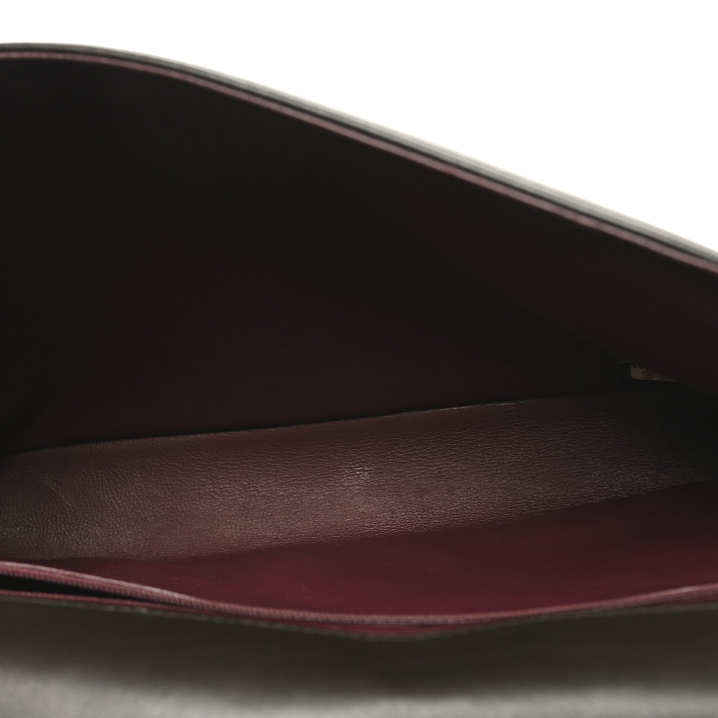 Lambskin Quilted Large Diamond CC Flap Black