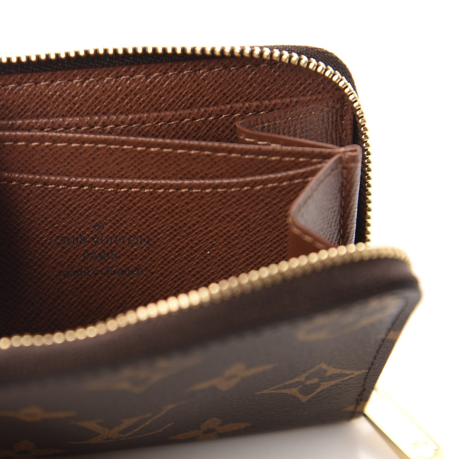 Louis Vuitton Monogram Zippy Coin Purse 6 of 6