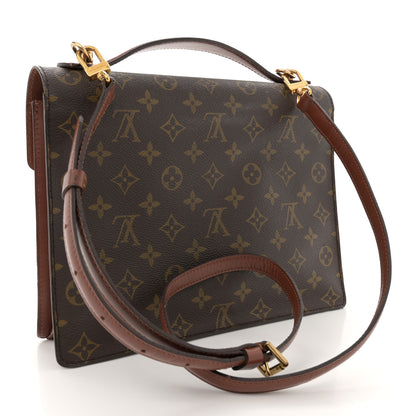Louis Vuitton Monogram Monceau 28 3 of 20