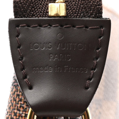 Louis Vuitton Damier Ebene Mini Pochette Accessories 6 of 9