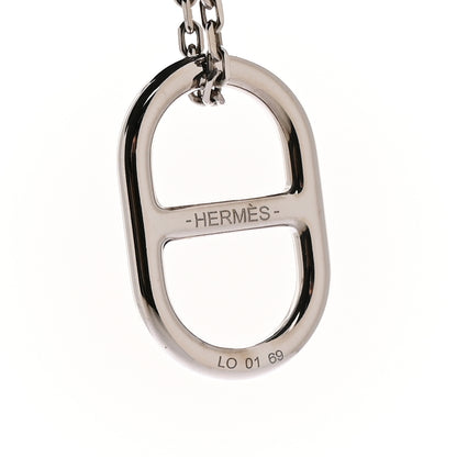 Hermes Swift O'Maillon Pendant Necklace Orange 6 of 8