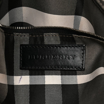 Burberry Lambskin Studded Small Edenham Satchel Black 6 of 22