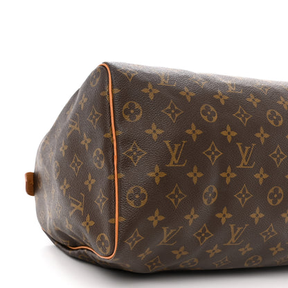 Louis Vuitton Monogram Speedy 35 9 of 15
