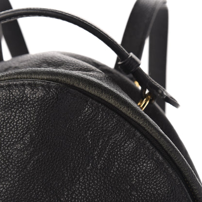 Louis Vuitton Empreinte Sorbonne Backpack Black 10 of 11