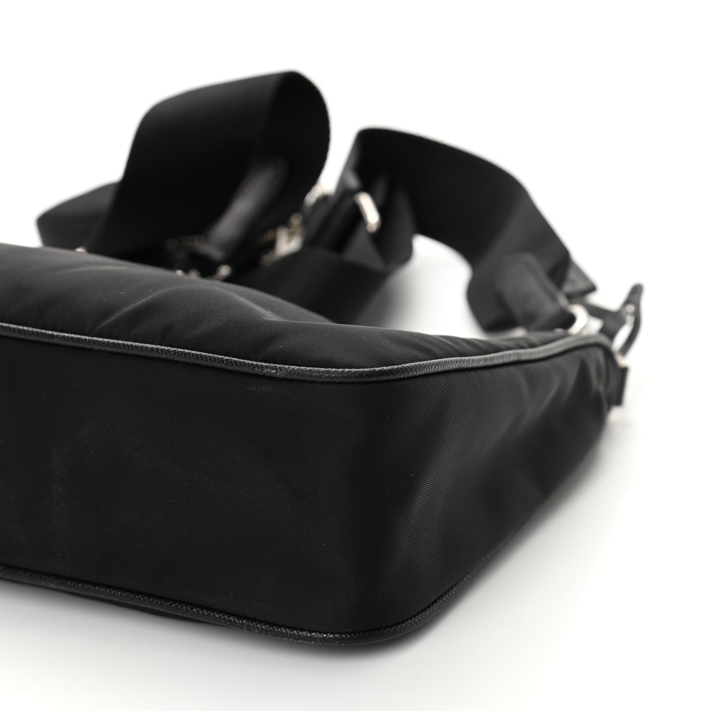 Nylon Re-Edition 2005 Shoulder Bag Black