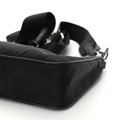 Prada Nylon Re-Edition 2005 Shoulder Bag Black 8 of 8