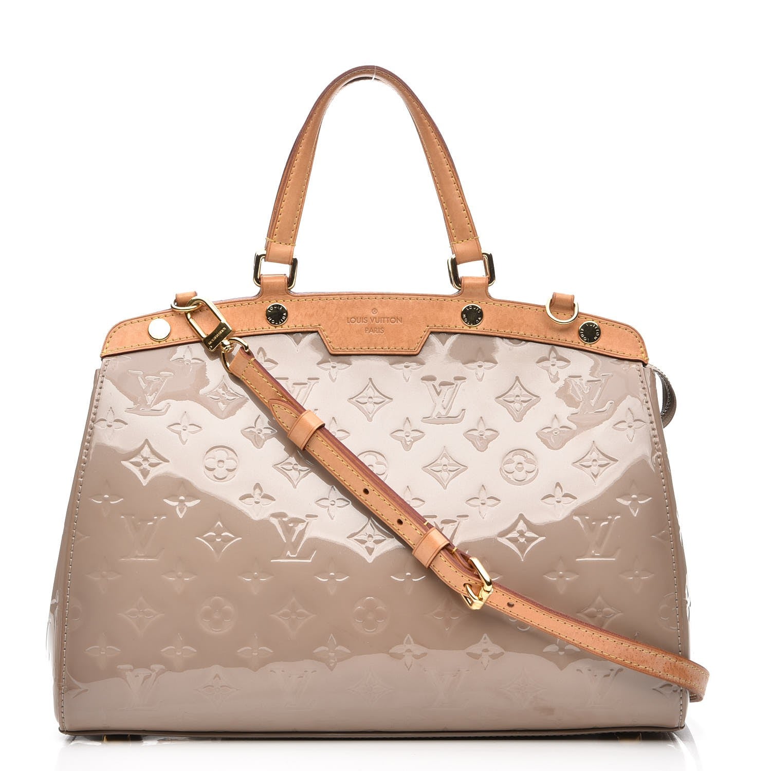 Louis Vuitton Vernis Brea MM Galet 1 of 9