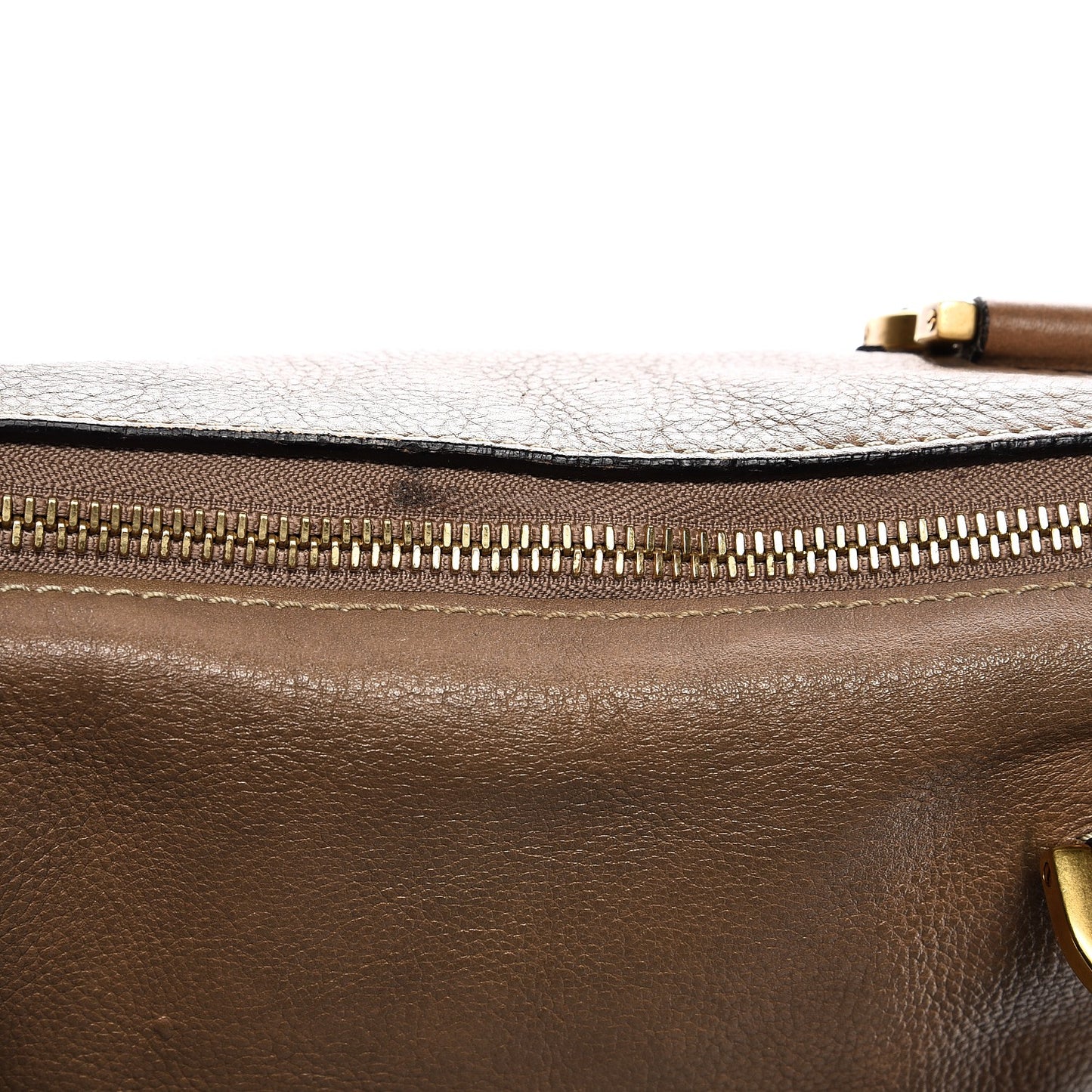 Calfskin Medium Marcie Satchel Nut