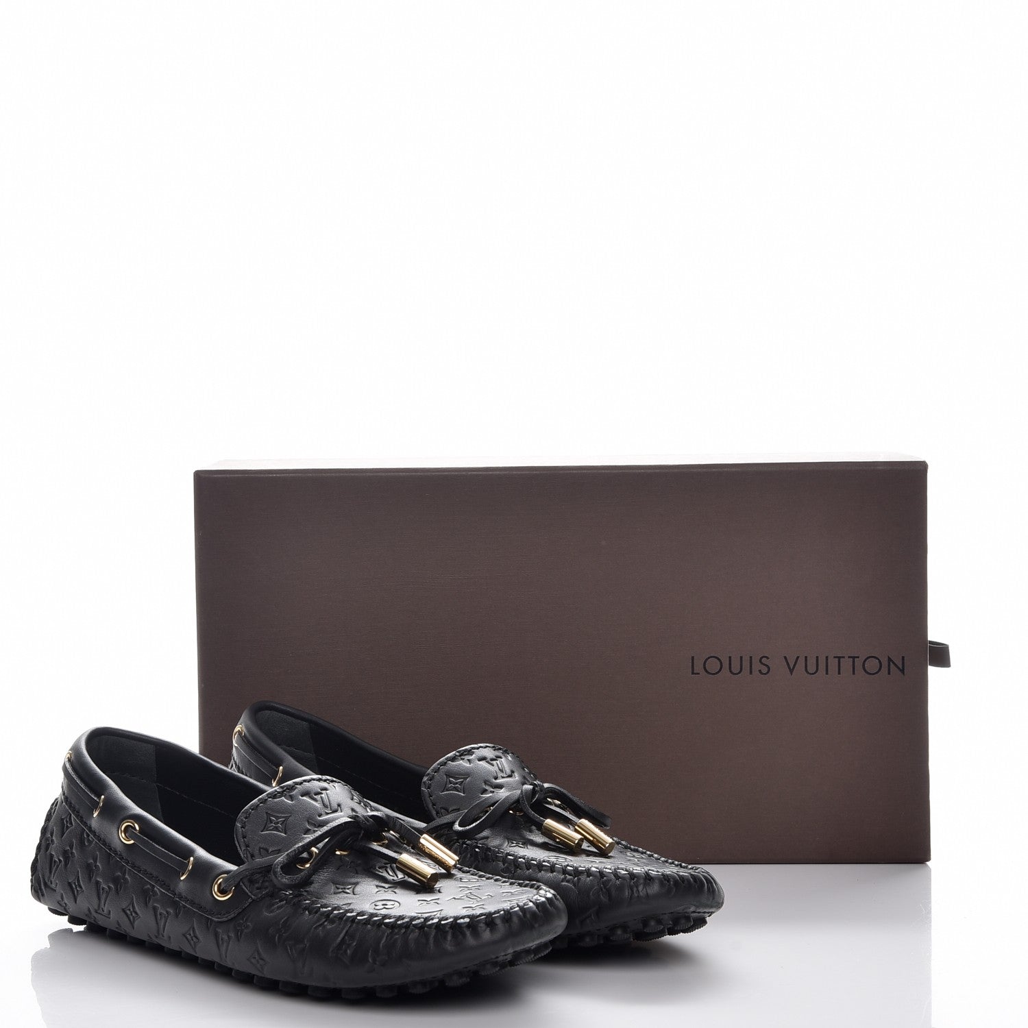 Louis Vuitton Empreinte Gloria Loafer 36.5 Black 9 of 9