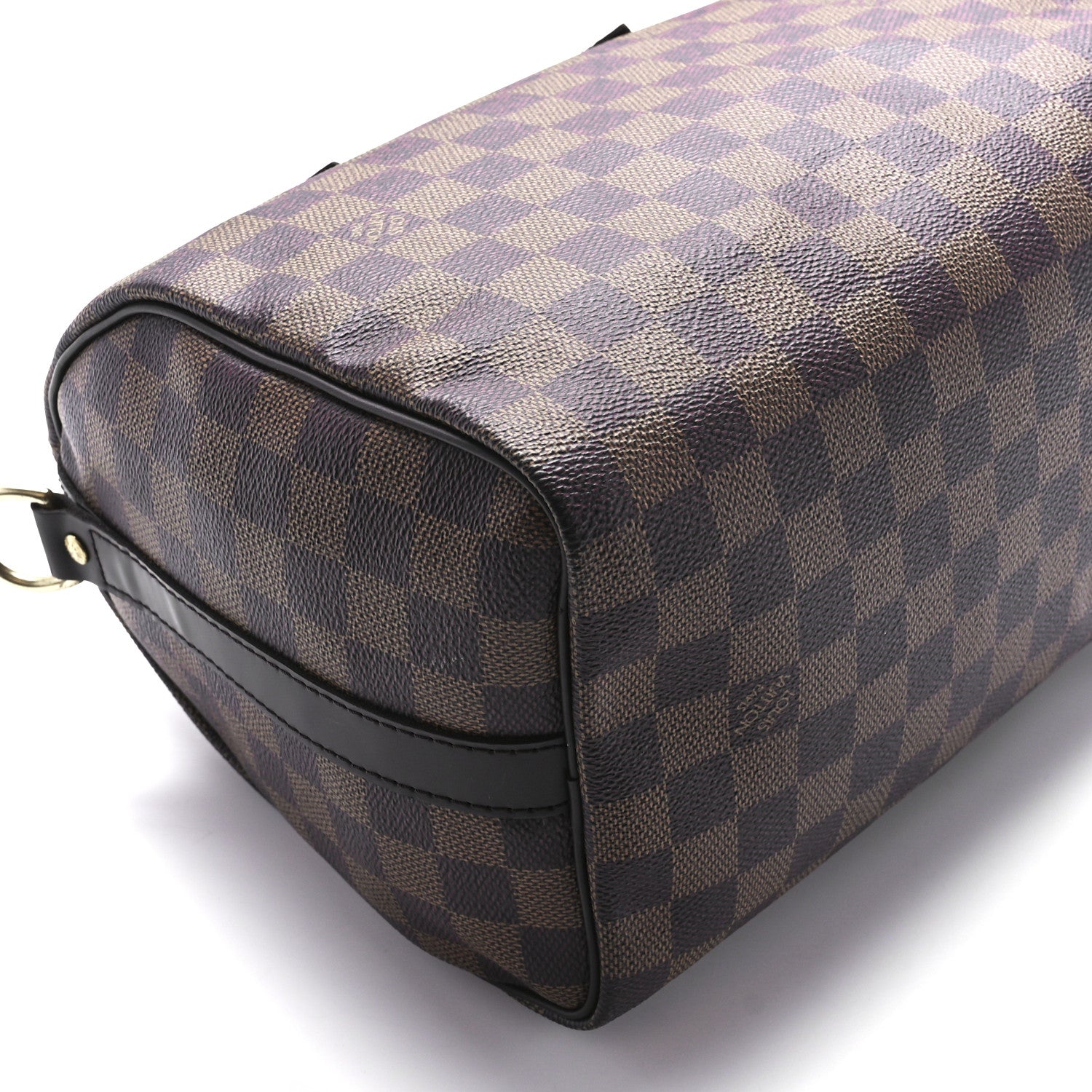 Louis Vuitton Damier Ebene Speedy Bandouliere 25 11 of 13