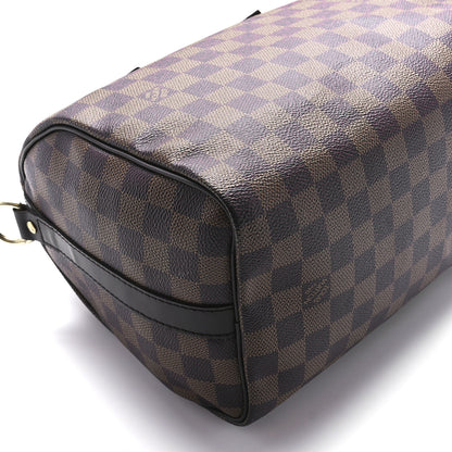 Louis Vuitton Damier Ebene Speedy Bandouliere 25 11 of 13