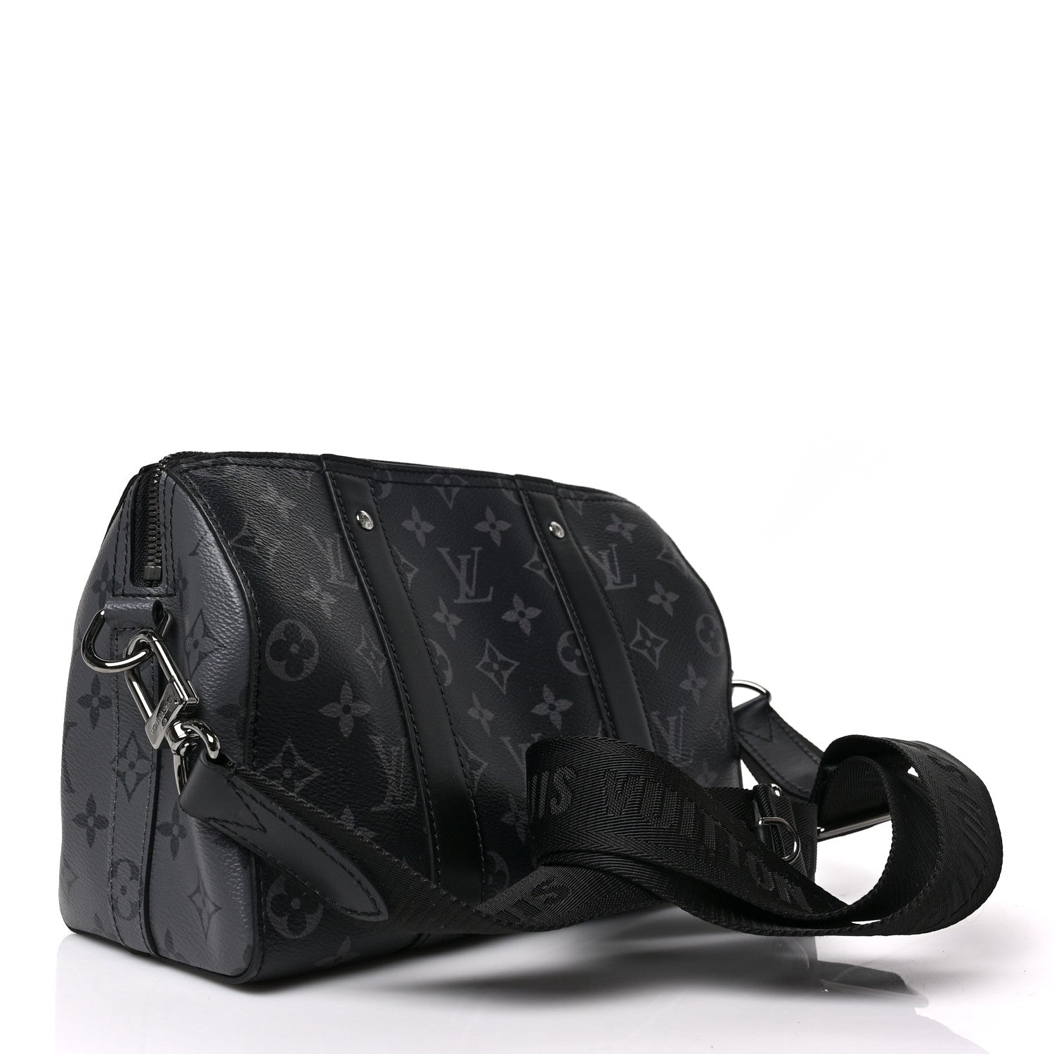 Louis Vuitton Reverse Monogram Eclipse City Keepall 3 of 8