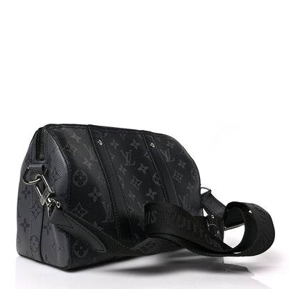 Louis Vuitton Reverse Monogram Eclipse City Keepall 3 of 8