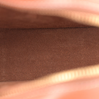 Celine Smooth Calfskin Cuir Triomphe Oval Bag Tan 5 of 10