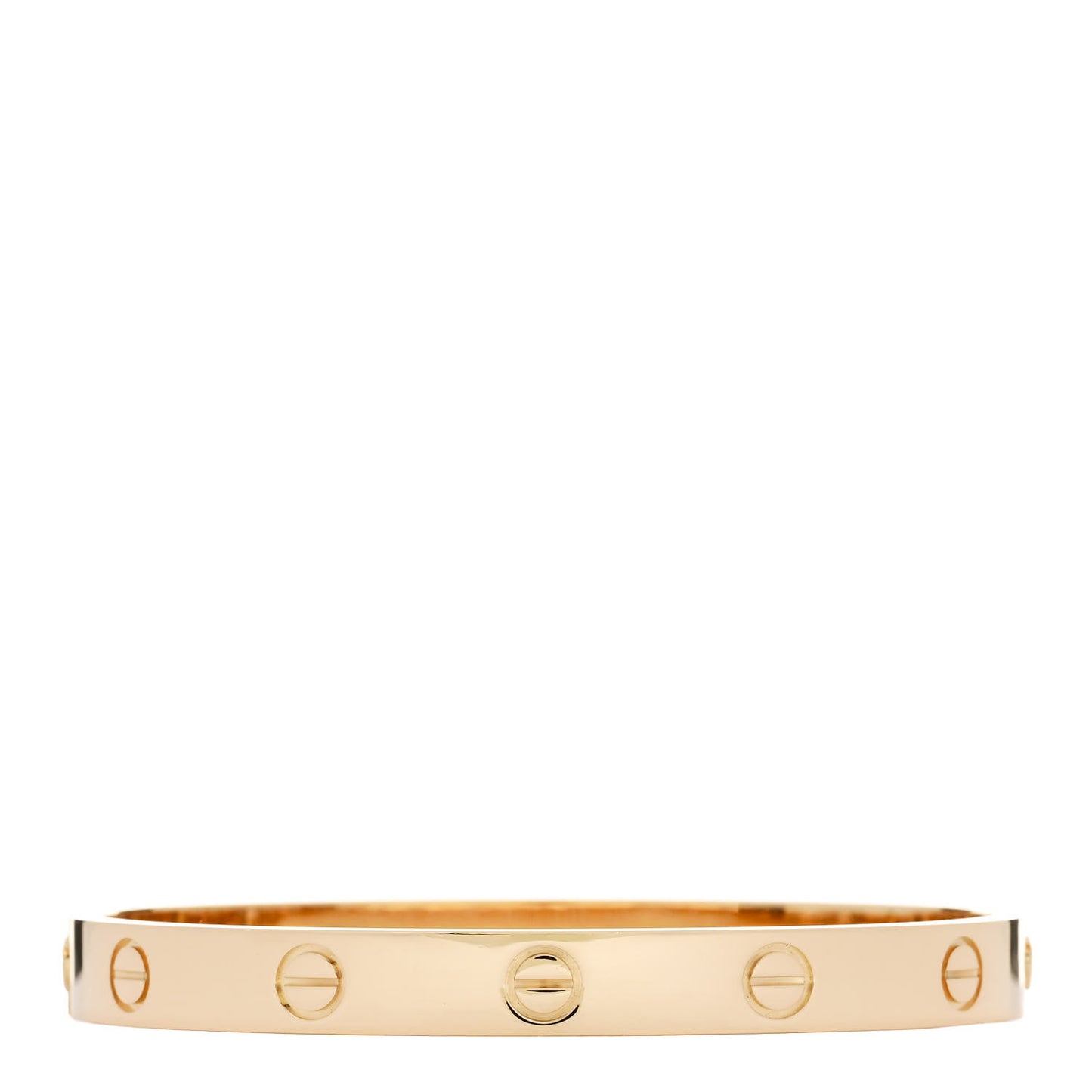 18K Yellow Gold LOVE Bracelet 16
