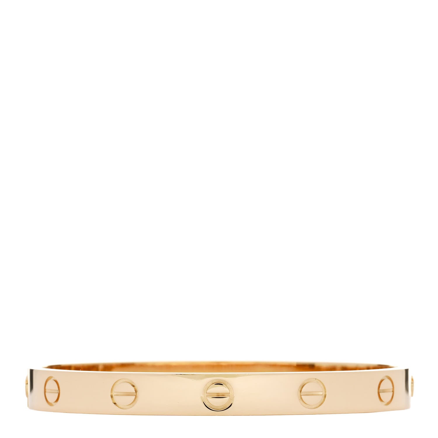 Cartier 18K Yellow Gold LOVE Bracelet 16 2 of 9
