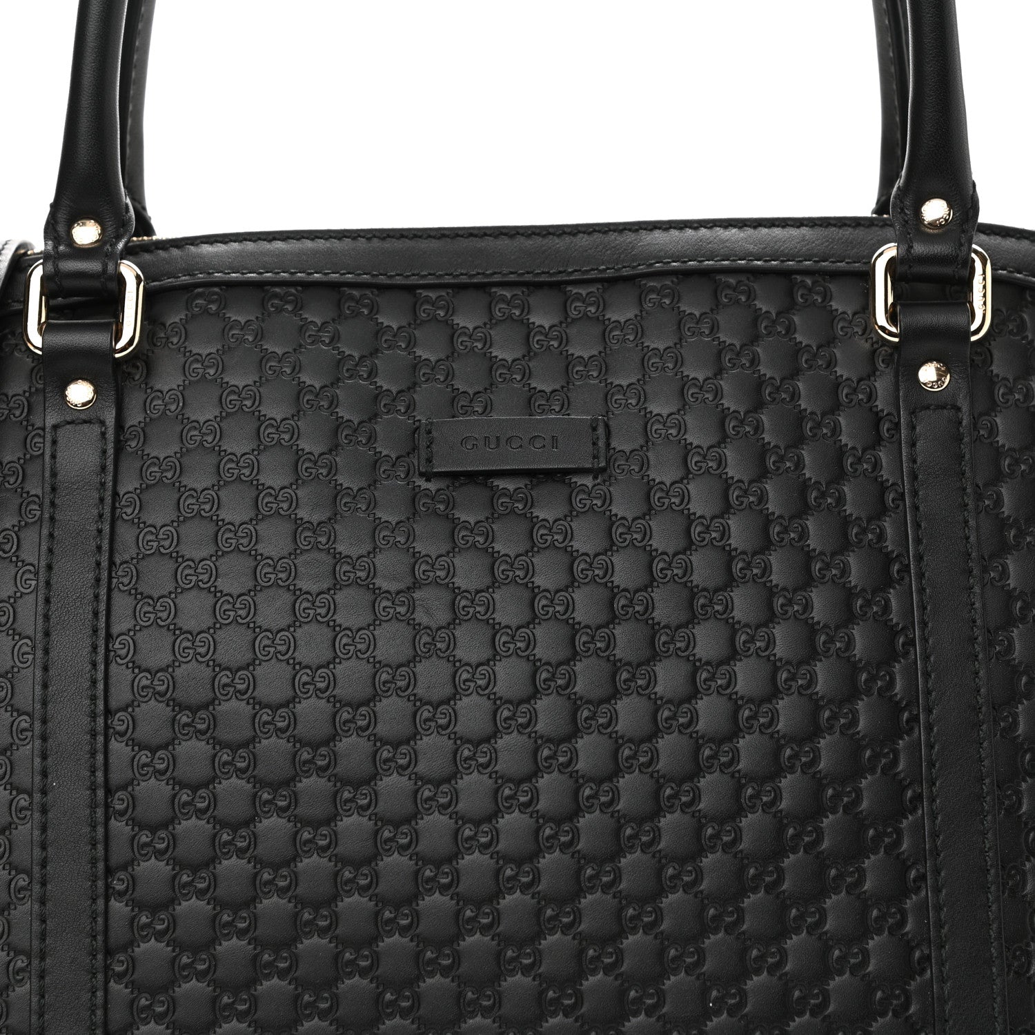Gucci Soft Microguccissima Dome Satchel Black 8 of 10
