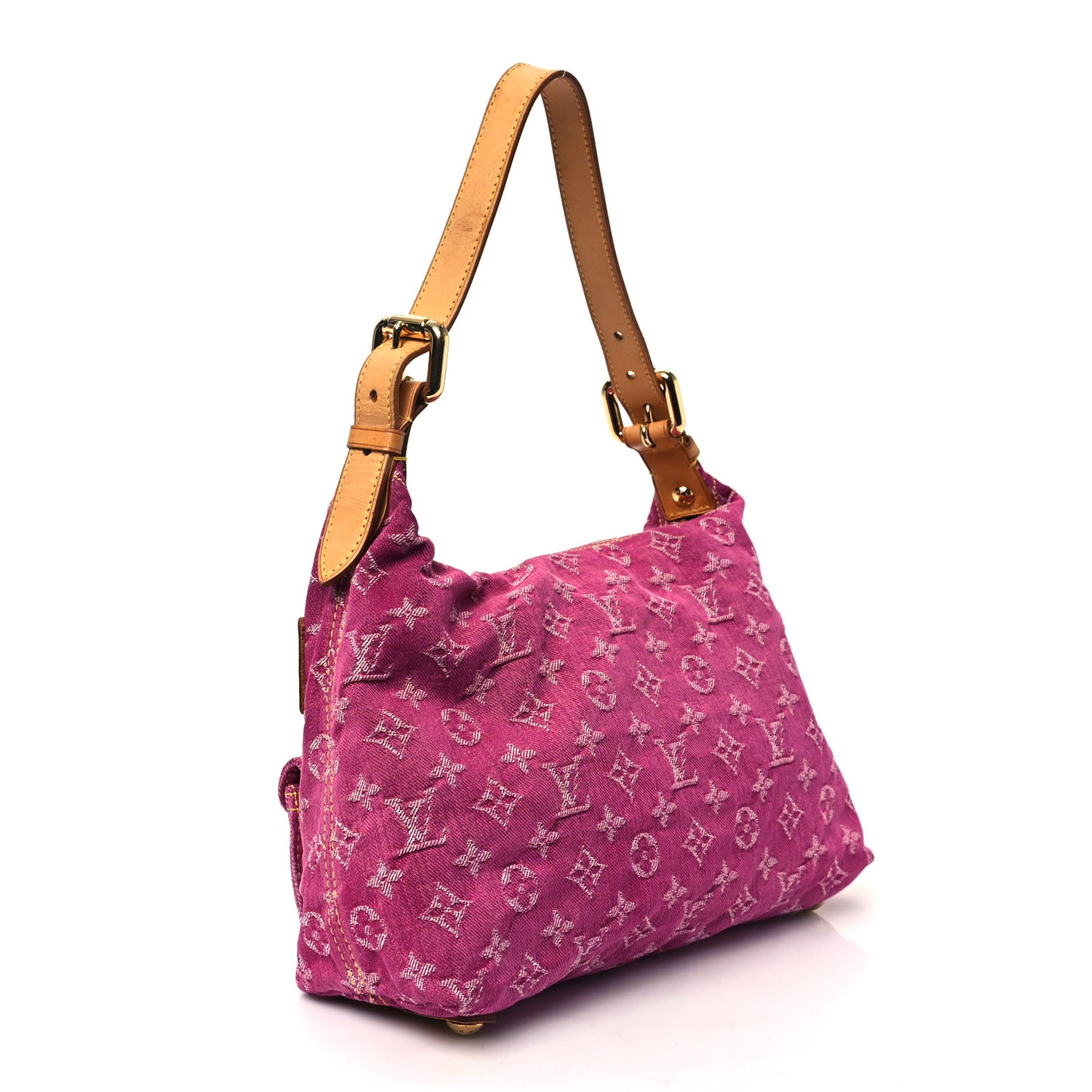 Denim Baggy PM Fuchsia