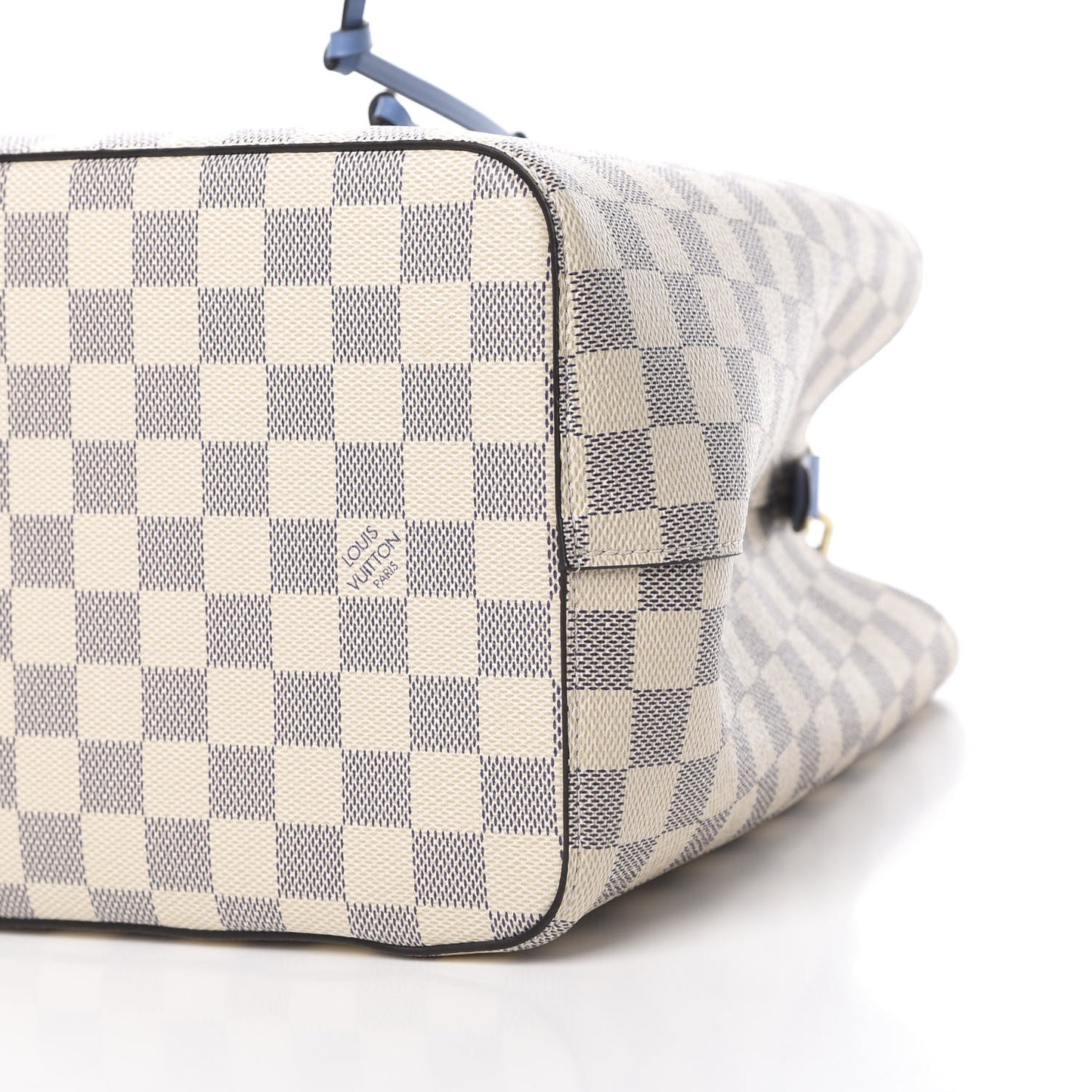 Damier Azur Neonoe MM Bleuet