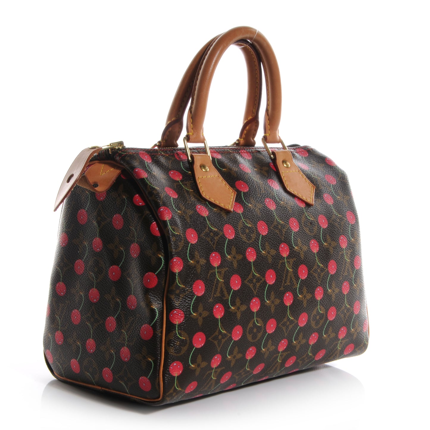 Monogram Cerises Speedy 25