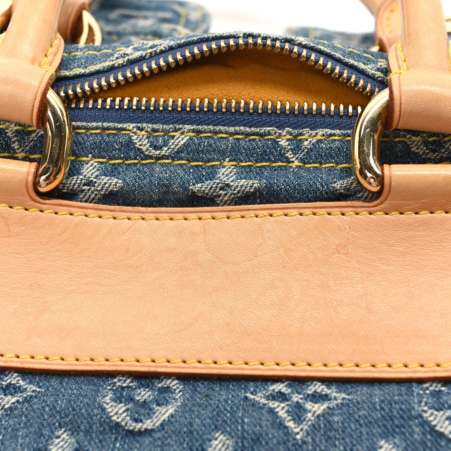 Monogram Denim Neo Speedy Blue