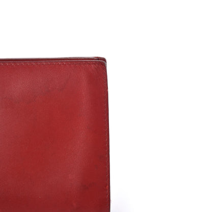 Hermes Box Cadena Wallet Rouge Vif 21 of 29