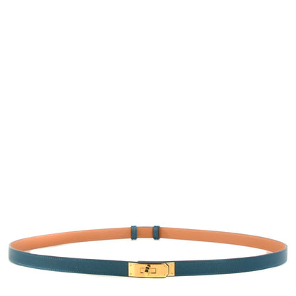 Hermes Epsom Kelly Belt Mallard 8 of 8