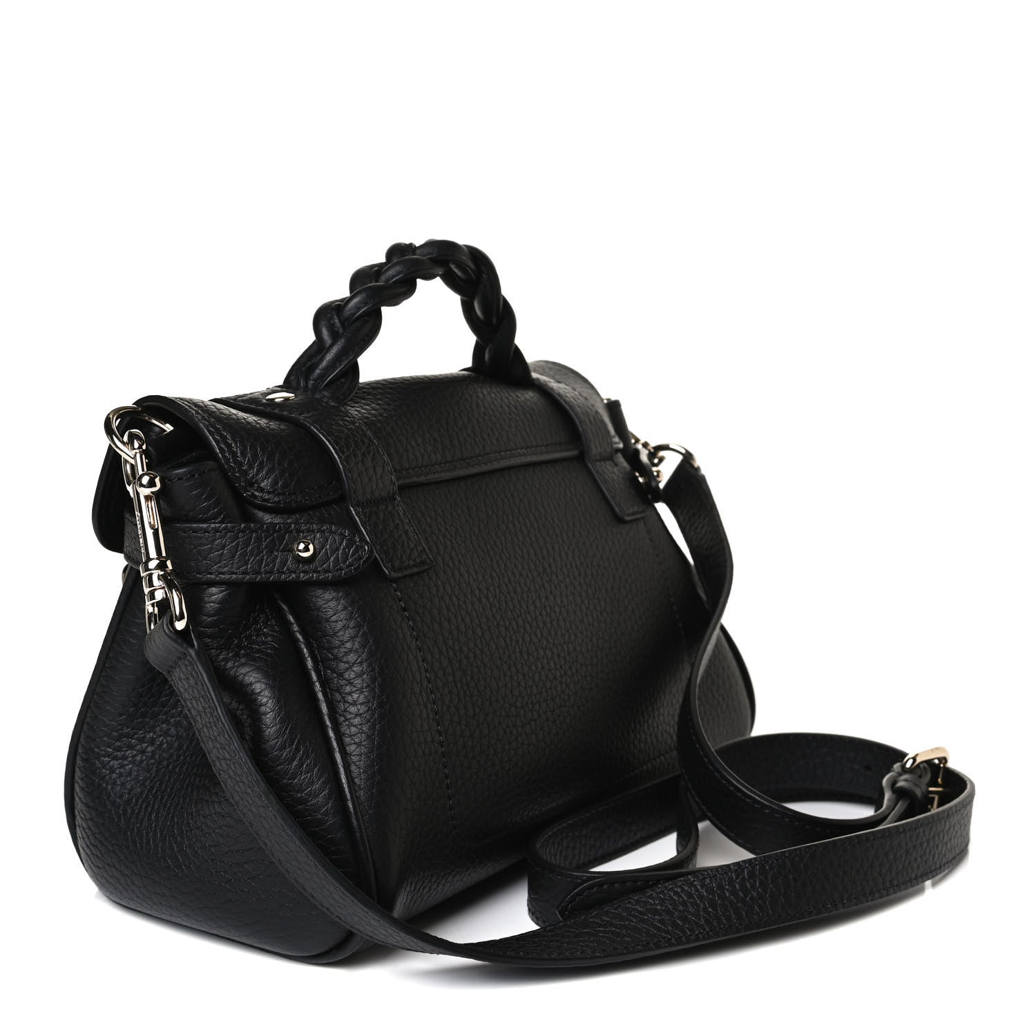 Mulberry Heavy Grain Mini Alexa Black 3 of 14