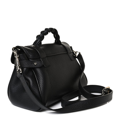 Mulberry Heavy Grain Mini Alexa Black 3 of 14
