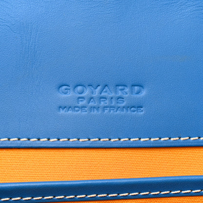 Goyard Goyardine Belvedere II MM Messenger Bag Sky Blue 6 of 14