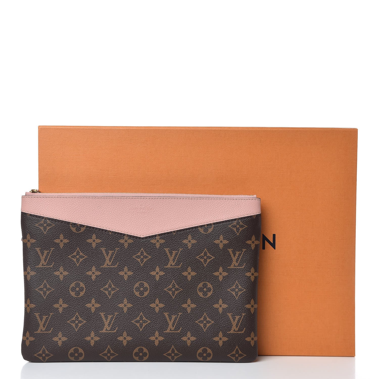 Louis Vuitton Monogram Daily Pouch Rose Poudre 10 of 10