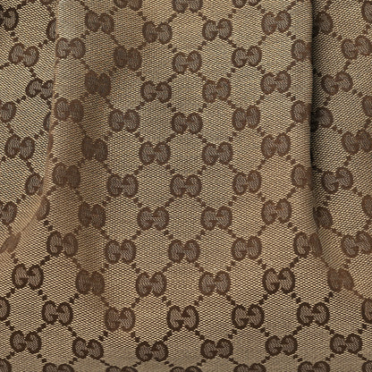 Gucci Monogram Medium Sukey Tote Dark Brown 8 of 10