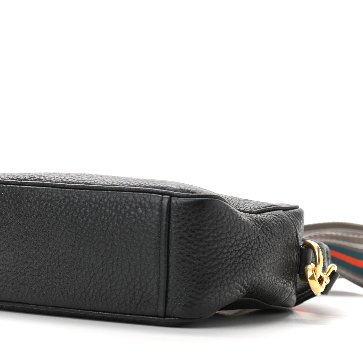 Prada Vitello Daino Camera Crossbody Black 9 of 9