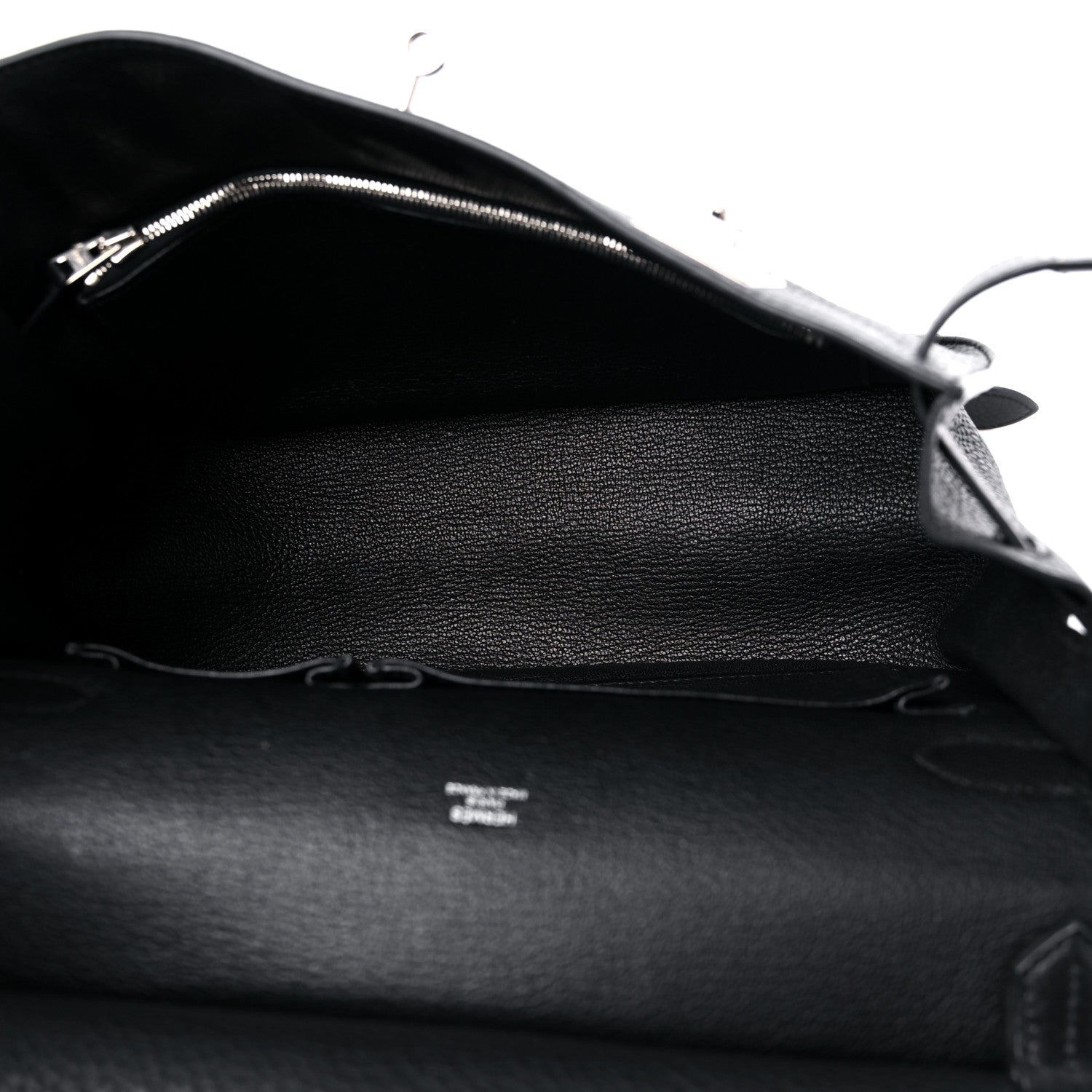 Hermes Taurillon Clemence Jypsiere 28 Black 5 of 18