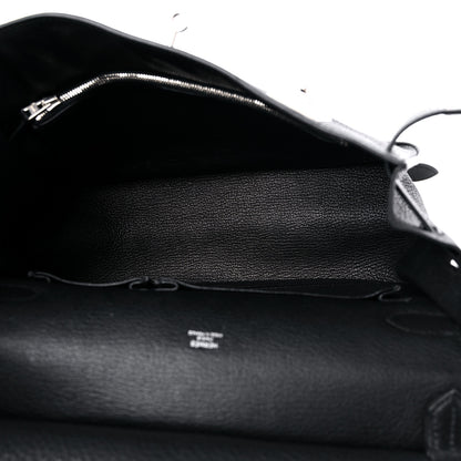 Hermes Taurillon Clemence Jypsiere 28 Black 5 of 18