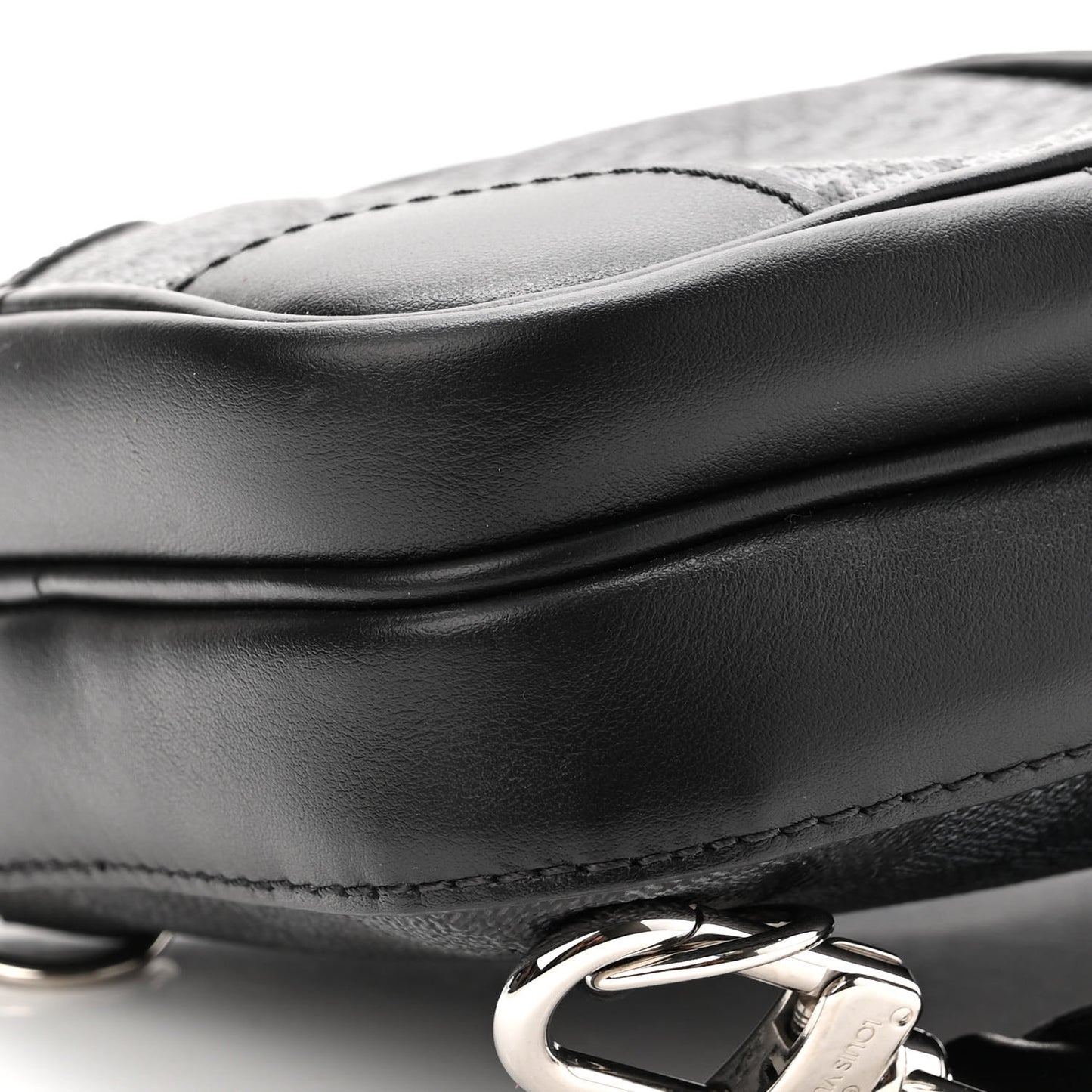 Damier Graphite 3D Amazone Sling Bag Black