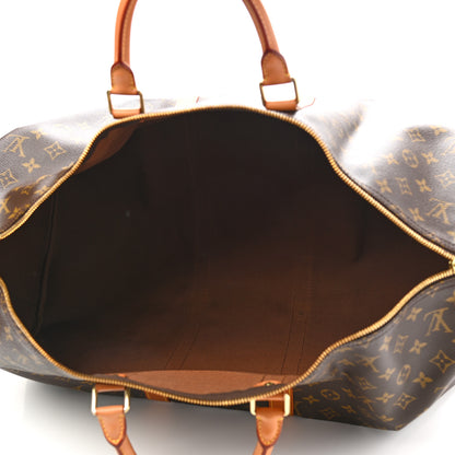 Louis Vuitton Monogram Keepall 55 5 of 14
