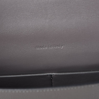 Celine Grained Calfskin Compact Trotteur Stone 6 of 10
