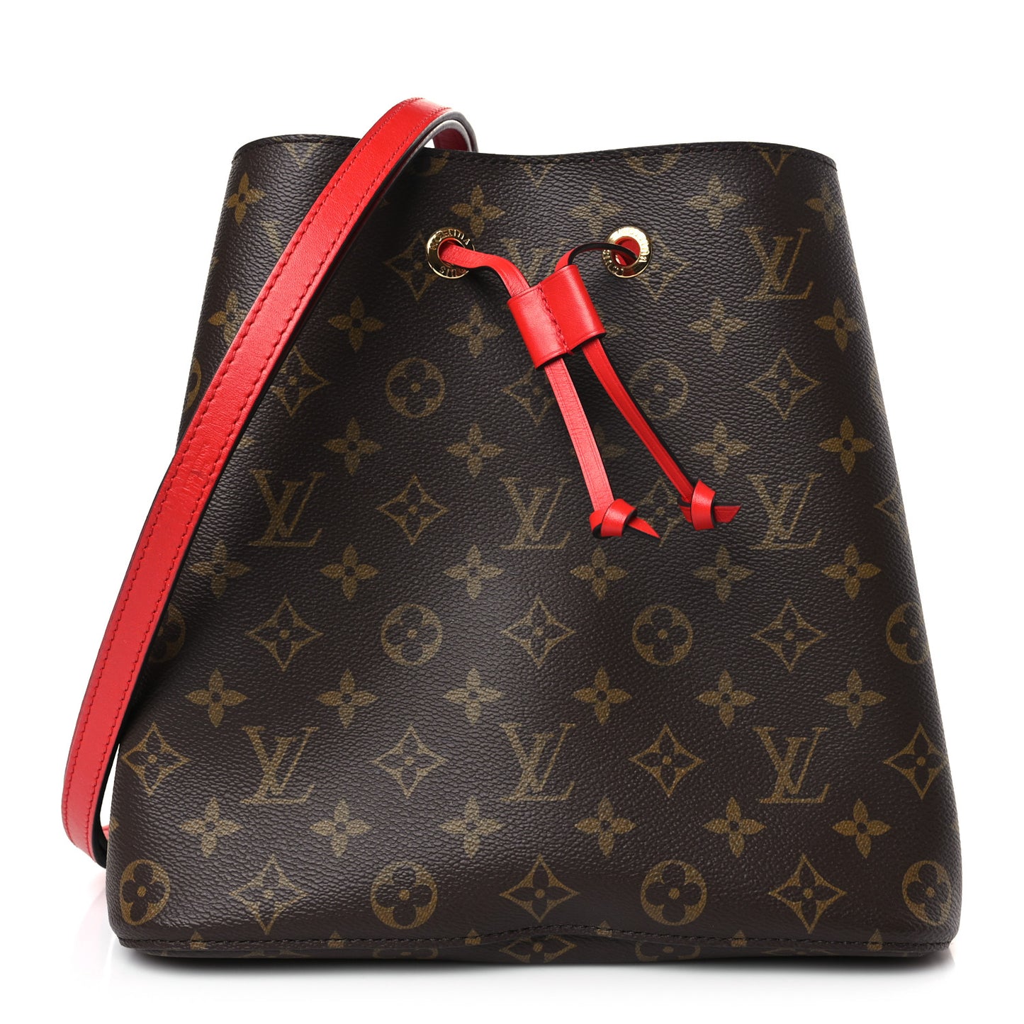 Monogram Neonoe MM Coquelicot