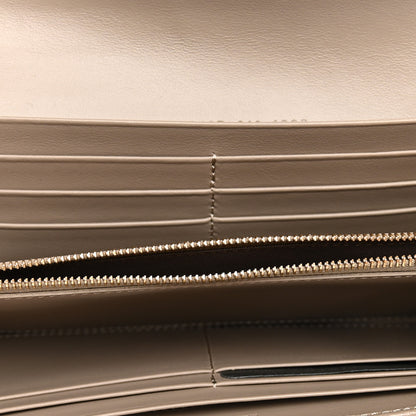 Fendi Vitello Cruise F is Fendi Continental Envelope Wallet Tortora 5 of 9