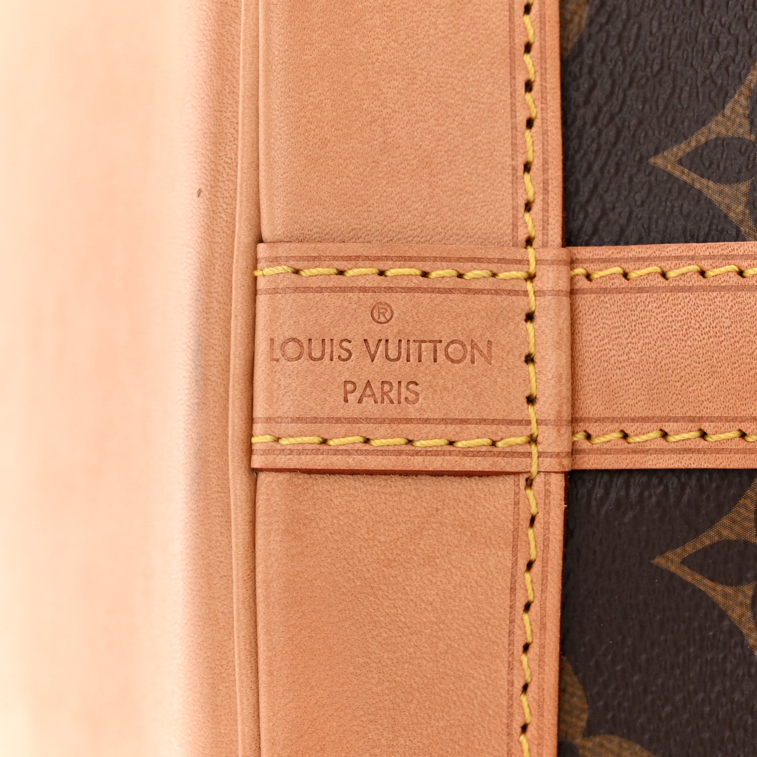 Louis Vuitton LOUIS VUITTON Monogram Petit Noe NM 6 of 10