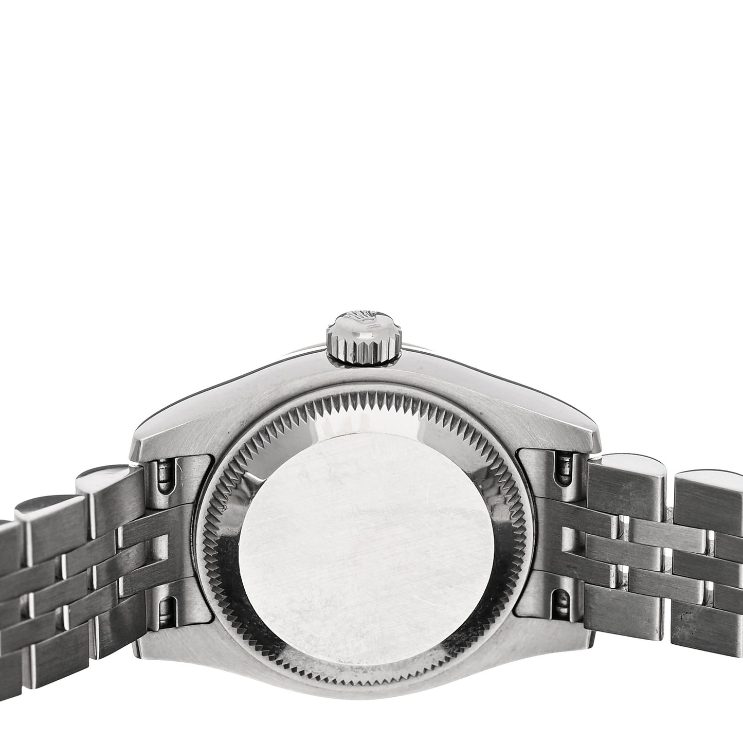 Stainless Steel 18K White Gold 26mm Oyster Perpetual Datejust Watch Pink Roman 179174
