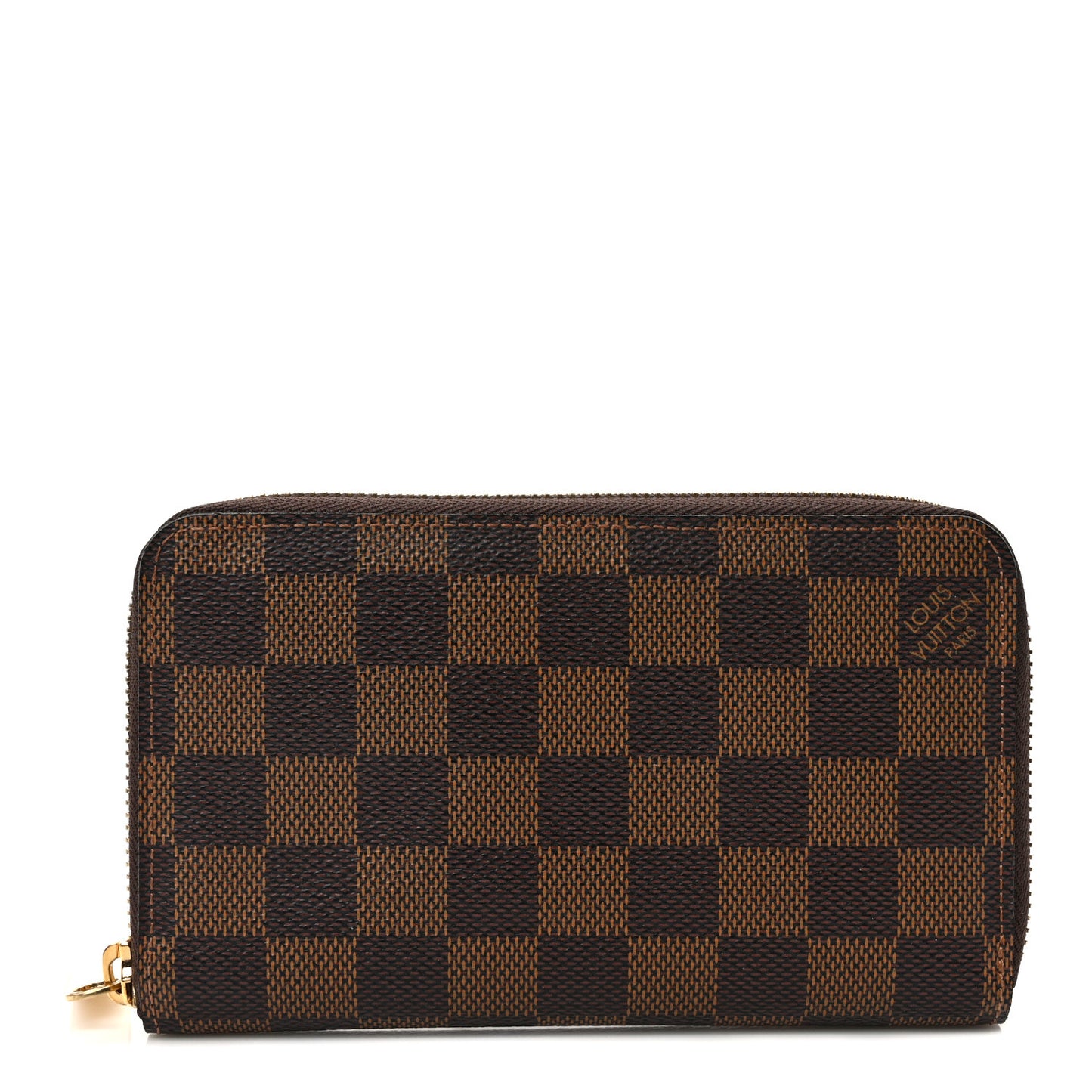 Damier Ebene Compact Zippy Wallet