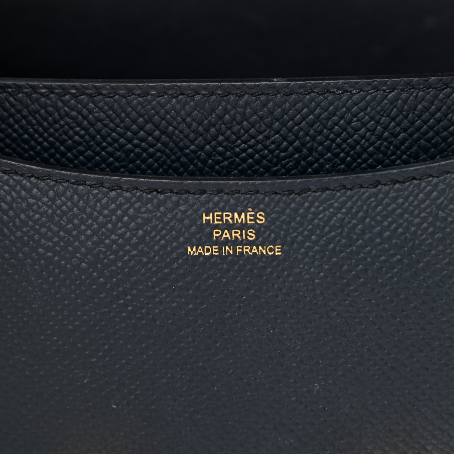 Hermes Epsom Constance 18 Bleu Indigo 6 of 10