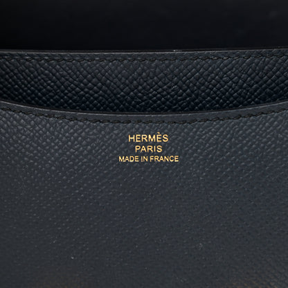 Hermes Epsom Constance 18 Bleu Indigo 6 of 10