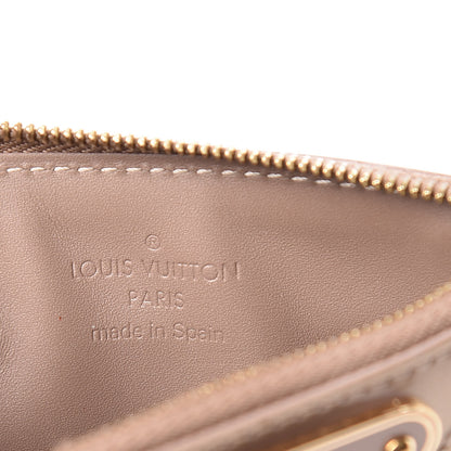 Louis Vuitton Vernis Key Pouch Beige Poudre 6 of 8