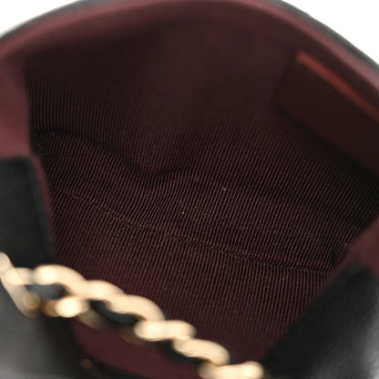 Chanel Caviar Quilted Mini Chain Belt Bag Black 5 of 12
