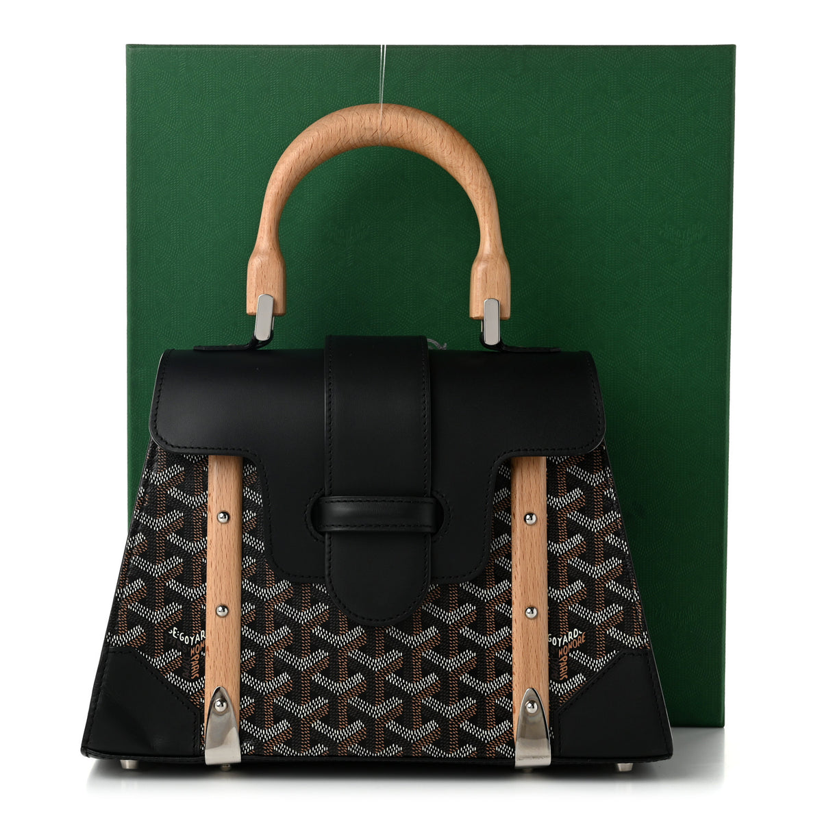 Goyard Goyardine Saigon PM Black 10 of 10