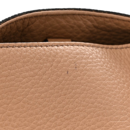 Gucci Pebbled Calfskin Medium Soho Chain Shoulder Bag Rose Beige 15 of 16